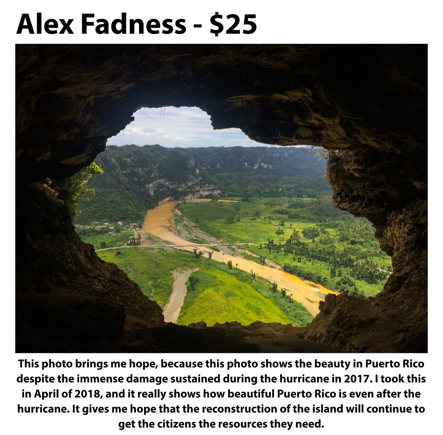 Helena High student Alex Fadness won $25 for this submission.